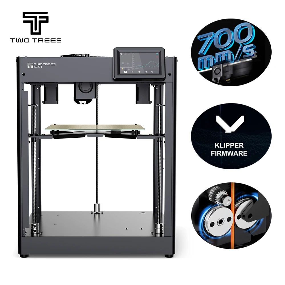 Impresora 3D de Alta Velocidad - Corexy 3D Printer Kit reseña y precio