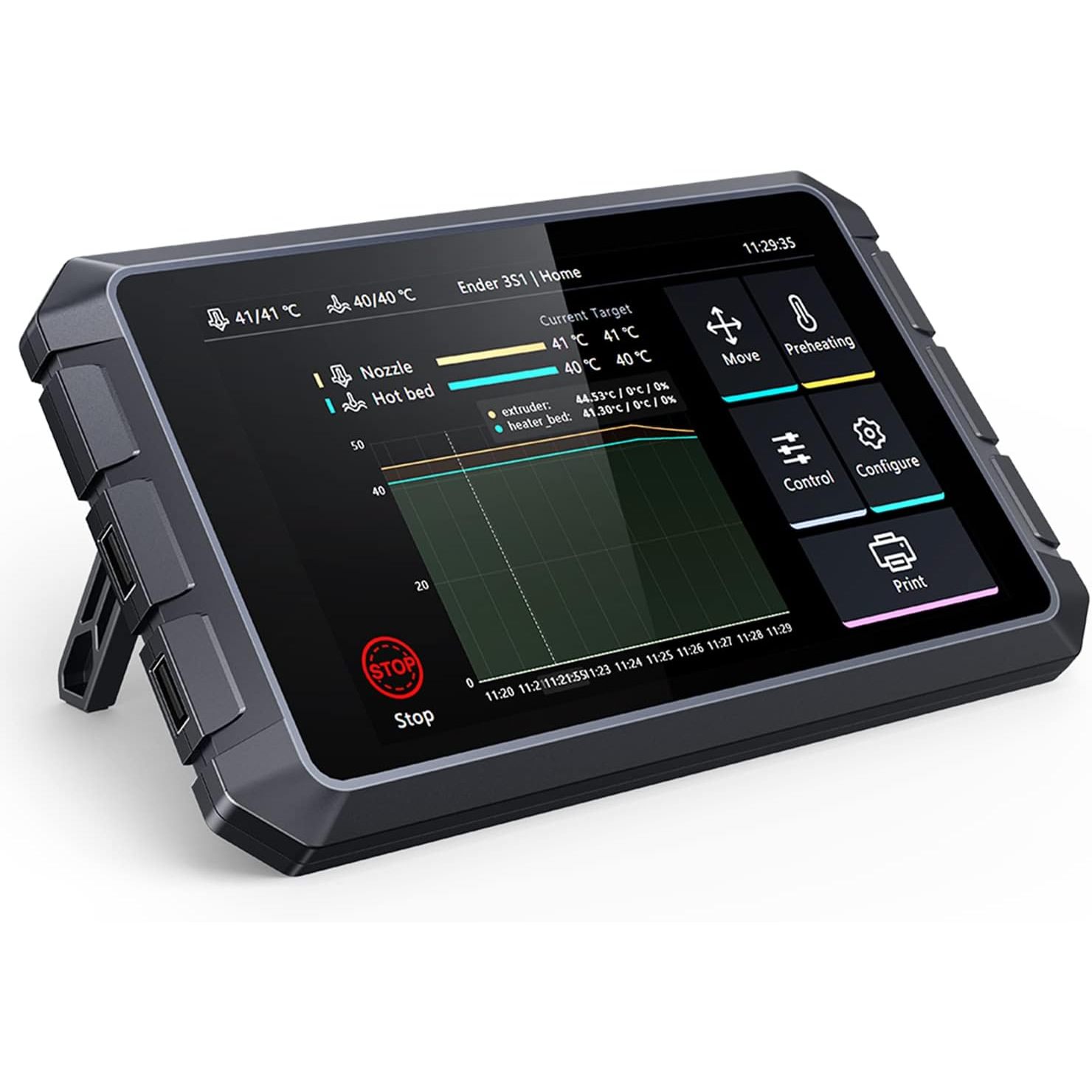 Creality Sonic Pad T800, panta - Klipper Pad 7 Inch reseña y precio