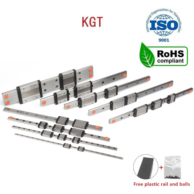 KGT MGN7H MGN9H MGN12H MGN15H  - Linear Rail Mgn12H Set reseña y precio