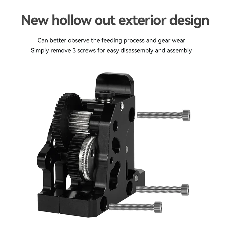 Extrusora de Reducción de Acer - Direct Drive Dual Gear Extruder High Speed reseña y precio