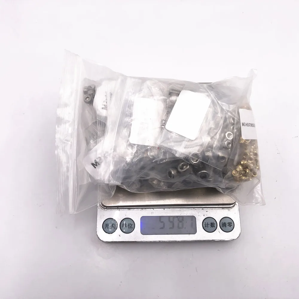 Kit de Tornillos y Tuercas de  - Corexy 3D Printer Kit reseña y precio