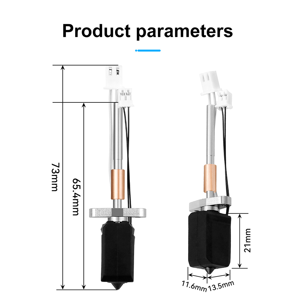 Kit de Bloque de Calentamiento - High Flow Ceramic Hotend reseña y precio