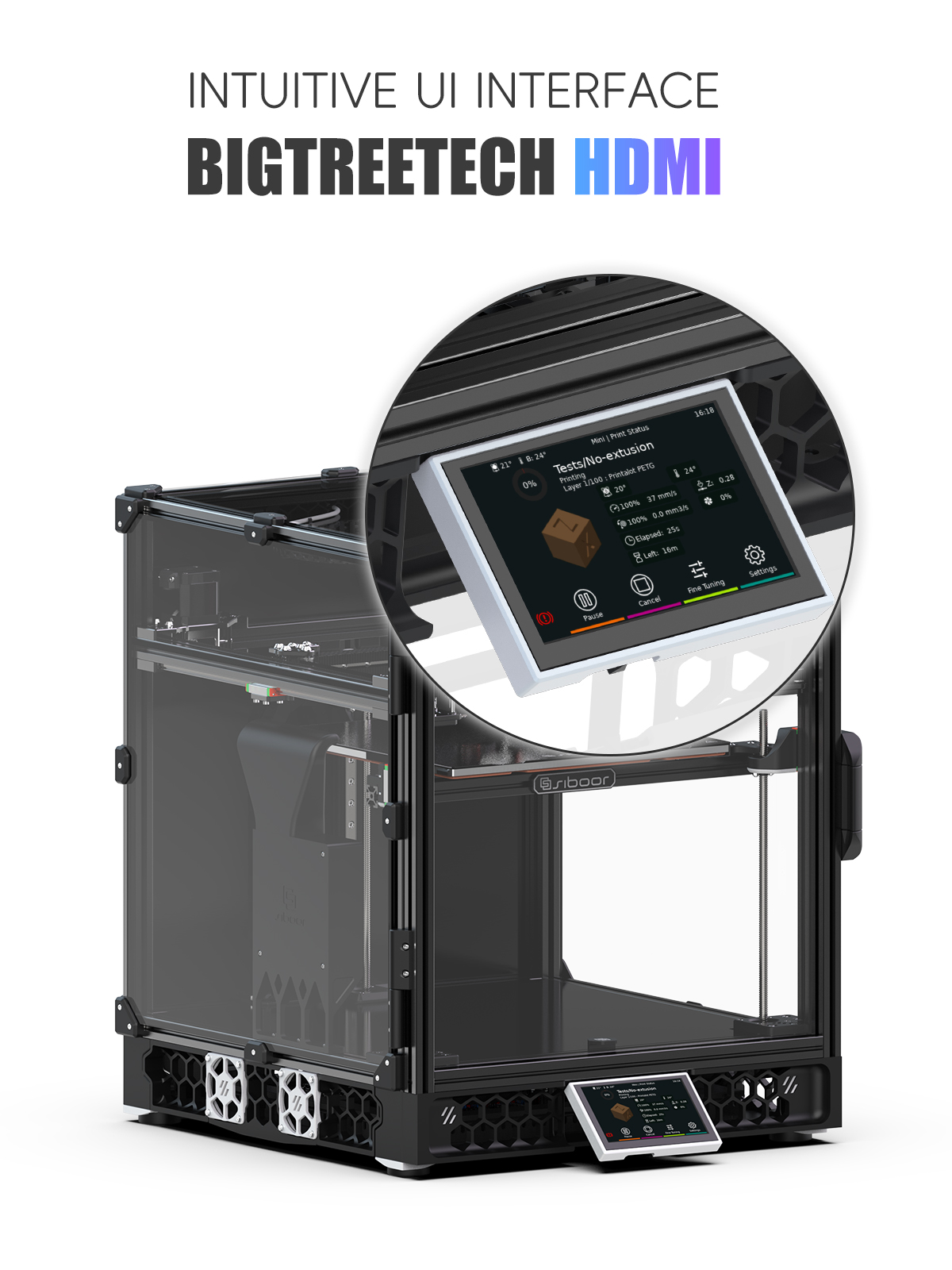 Kit Completo Voron Trident Cor - Voron Trident Full Kit reseña y precio