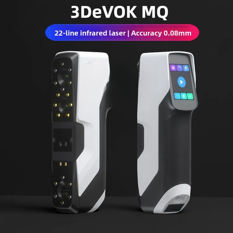Escáner 3D 3DeVOK MQ, máquina  - Handheld 3D Scanner High Precision reseña y precio
