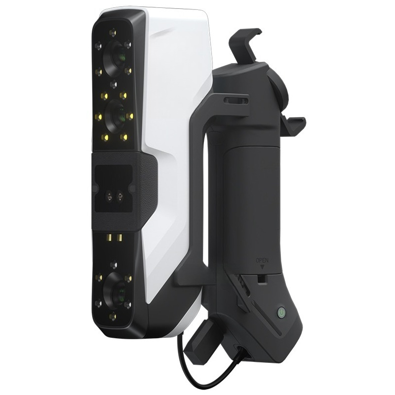 Escáner 3D 3DeVOK MQ, máquina  - Handheld 3D Scanner High Precision reseña y precio